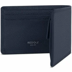 Herren Redolz Leather Essentials QF kleine Geldbörse RFID Leder 10,5 cm