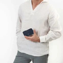 Hot Redolz Leather Essentials Schlüsseletui Leder 11.5 cm navy