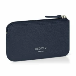 Hot Redolz Leather Essentials Schlüsseletui Leder 11.5 cm navy