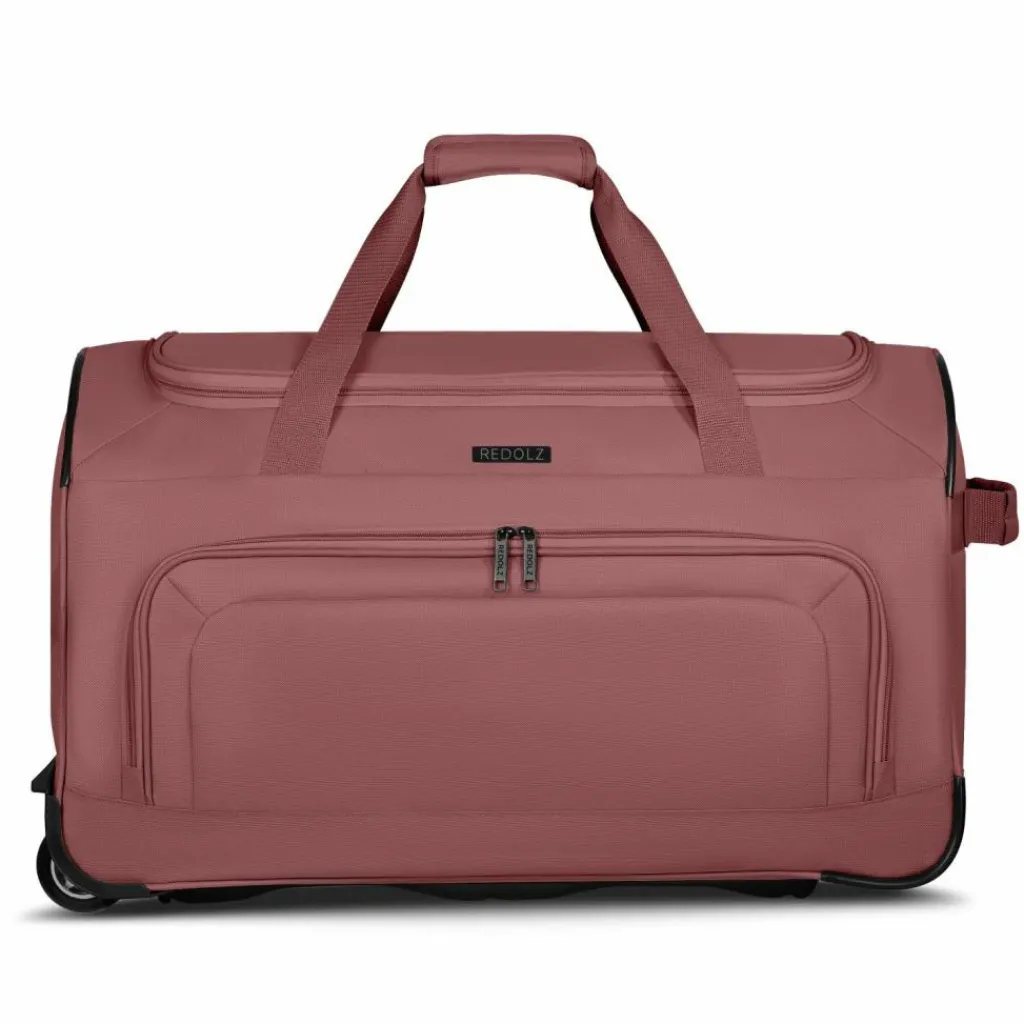 Discount Redolz Duffle Essentials 2 Rollen Reisetasche 61 cm rose