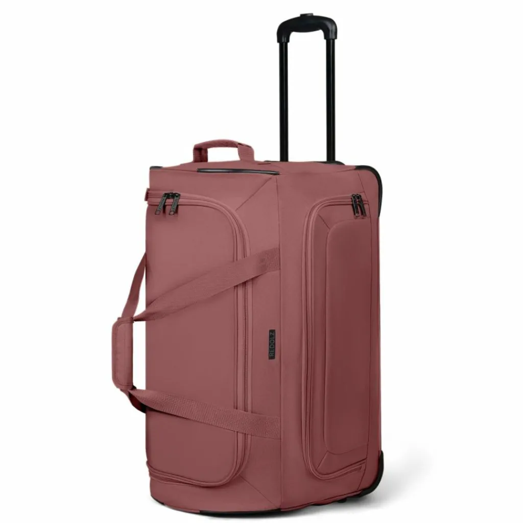 Discount Redolz Duffle Essentials 2 Rollen Reisetasche 61 cm rose