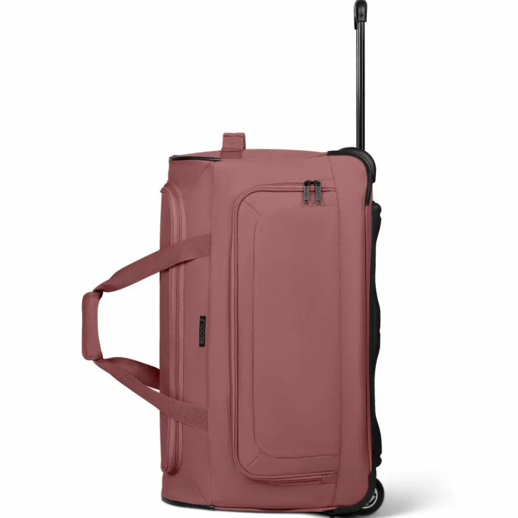 Discount Redolz Duffle Essentials 2 Rollen Reisetasche 61 cm rose