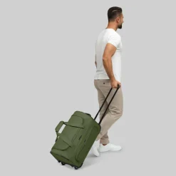 Redolz Reisetaschen Mit Rollen<Duffle Essentials 2 Rollen Reisetasche 51 cm olive