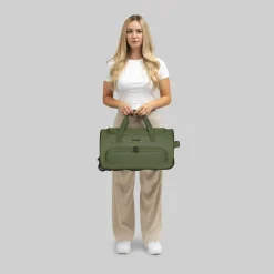 Redolz Reisetaschen Mit Rollen<Duffle Essentials 2 Rollen Reisetasche 51 cm olive