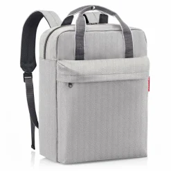 reisenthel Daypacks<Allday Backpack Daypack M 39 cm Laptopfach herringbone grey