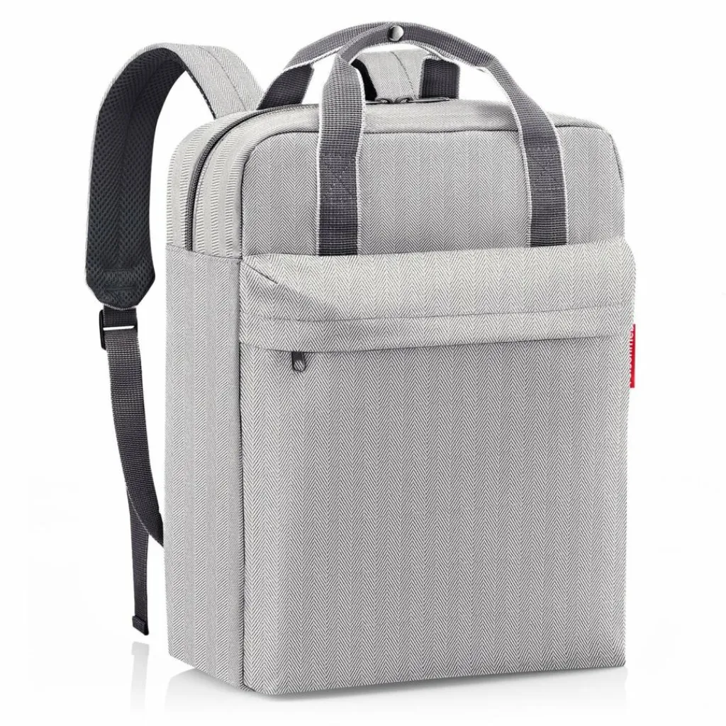 reisenthel Daypacks<Allday Backpack Daypack M 39 cm Laptopfach herringbone grey