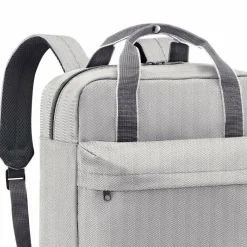reisenthel Daypacks<Allday Backpack Daypack M 39 cm Laptopfach herringbone grey