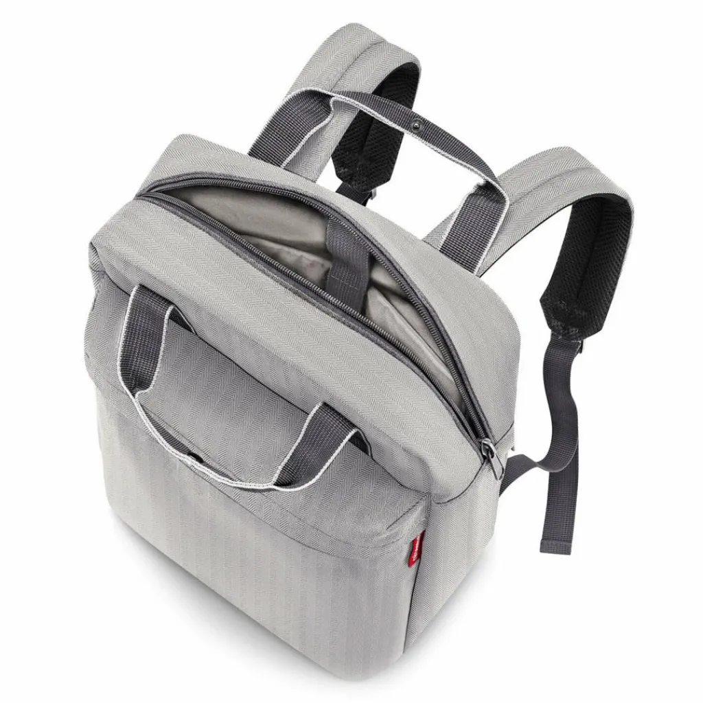 reisenthel Daypacks<Allday Backpack Daypack M 39 cm Laptopfach herringbone grey