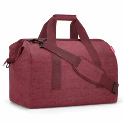 Best reisenthel Allrounder L Weekender Reisetasche 48 cm twist maroon