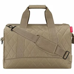 reisenthel Weekender|Reisetaschen Ohne Rollen<Allrounder L Weekender Reisetasche 48 cm rhombus olive