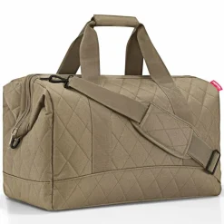reisenthel Weekender|Reisetaschen Ohne Rollen<Allrounder L Weekender Reisetasche 48 cm rhombus olive