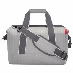 Clearance reisenthel Allrounder M Weekender Reisetasche 40 cm herringbone grey
