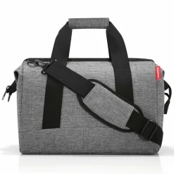 reisenthel Weekender|Reisetaschen Ohne Rollen<Allrounder M Weekender Reisetasche 40 cm twist silver