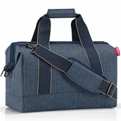 reisenthel Weekender|Reisetaschen Ohne Rollen<Allrounder M Weekender Reisetasche 40 cm herringbone dark blue