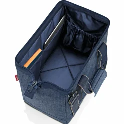 reisenthel Weekender|Reisetaschen Ohne Rollen<Allrounder M Weekender Reisetasche 40 cm herringbone dark blue