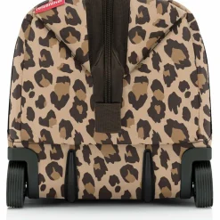 reisenthel Weichgepäck Kabinengepäck|2-Rollen Kabinentrolleys<Allrounder 2-Rollen Kabinentrolley 41 cm leo macchiato