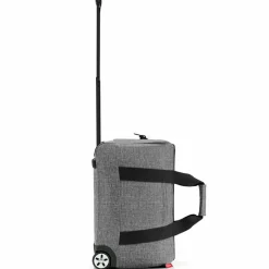 Hot reisenthel Allrounder 2-Rollen Kabinentrolley 41 cm twist silver