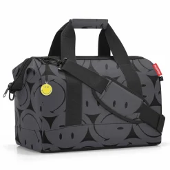 reisenthel Weekender|Reisetaschen Ohne Rollen<Allrounder Weekender Reisetasche 40 cm smiley grey