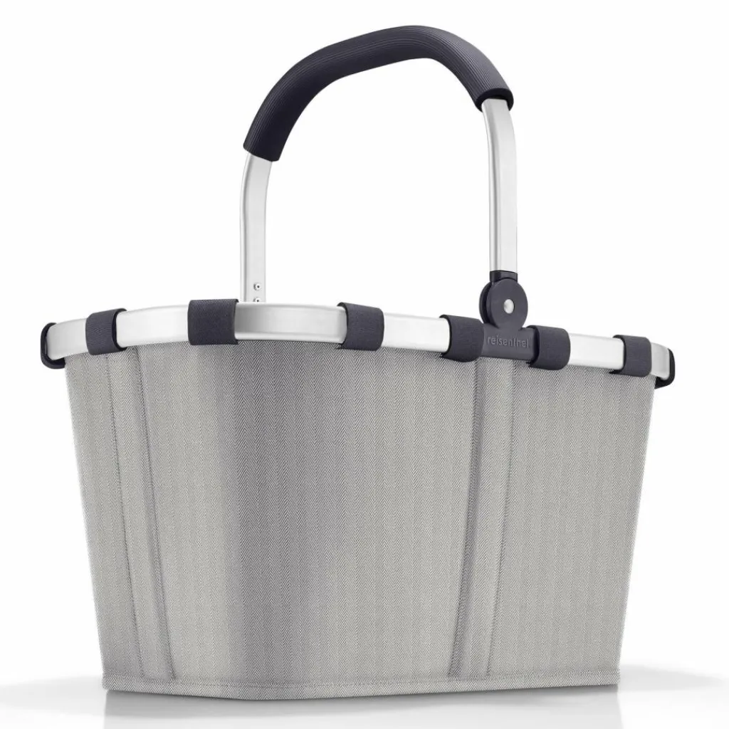 reisenthel Einkaufstaschen|Shopper<Carrybag Einkaufstasche 48 cm herringbone grey
