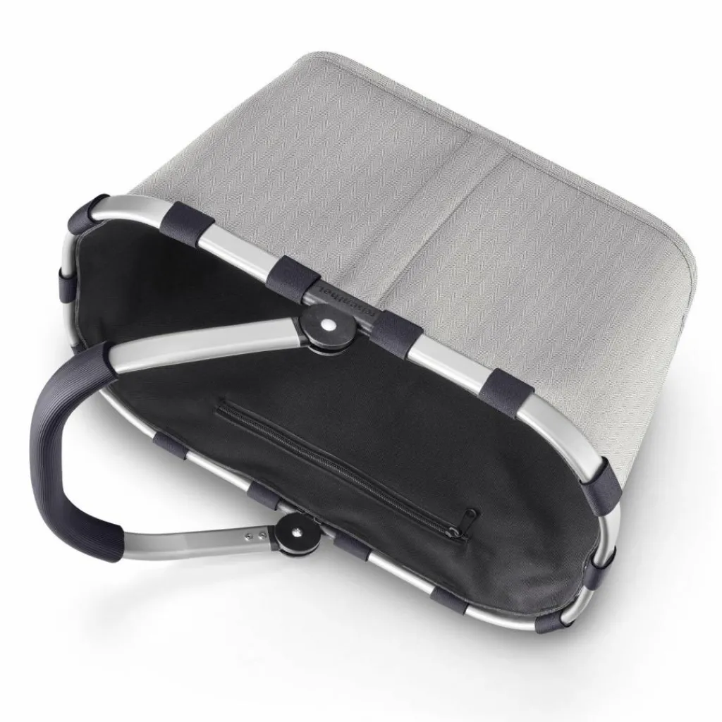 reisenthel Einkaufstaschen|Shopper<Carrybag Einkaufstasche 48 cm herringbone grey