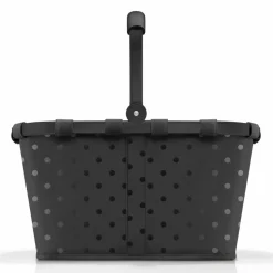 reisenthel Einkaufstaschen|Shopper<Carrybag Einkaufstasche 48 cm glossy dots black