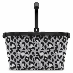 reisenthel Einkaufstaschen|Shopper<Carrybag Einkaufstasche 48 cm leo nero