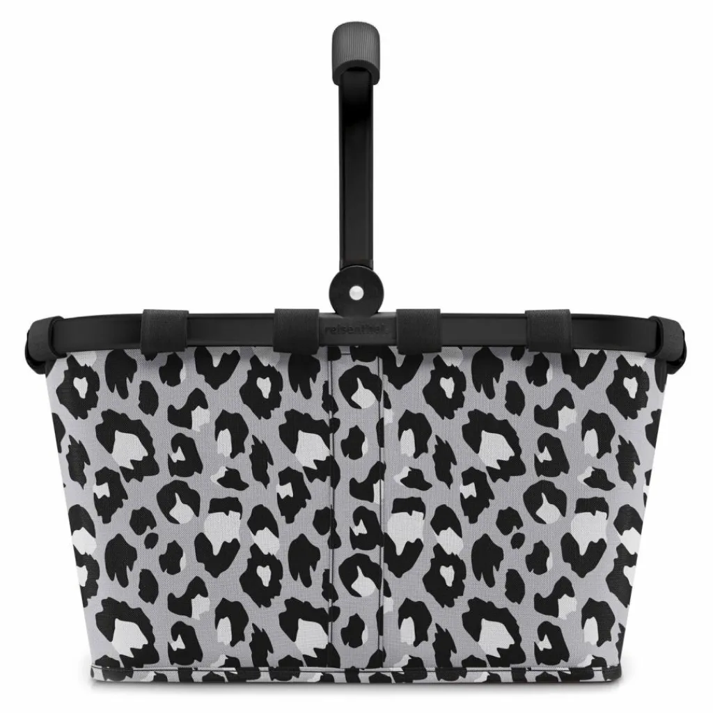 reisenthel Einkaufstaschen|Shopper<Carrybag Einkaufstasche 48 cm leo nero