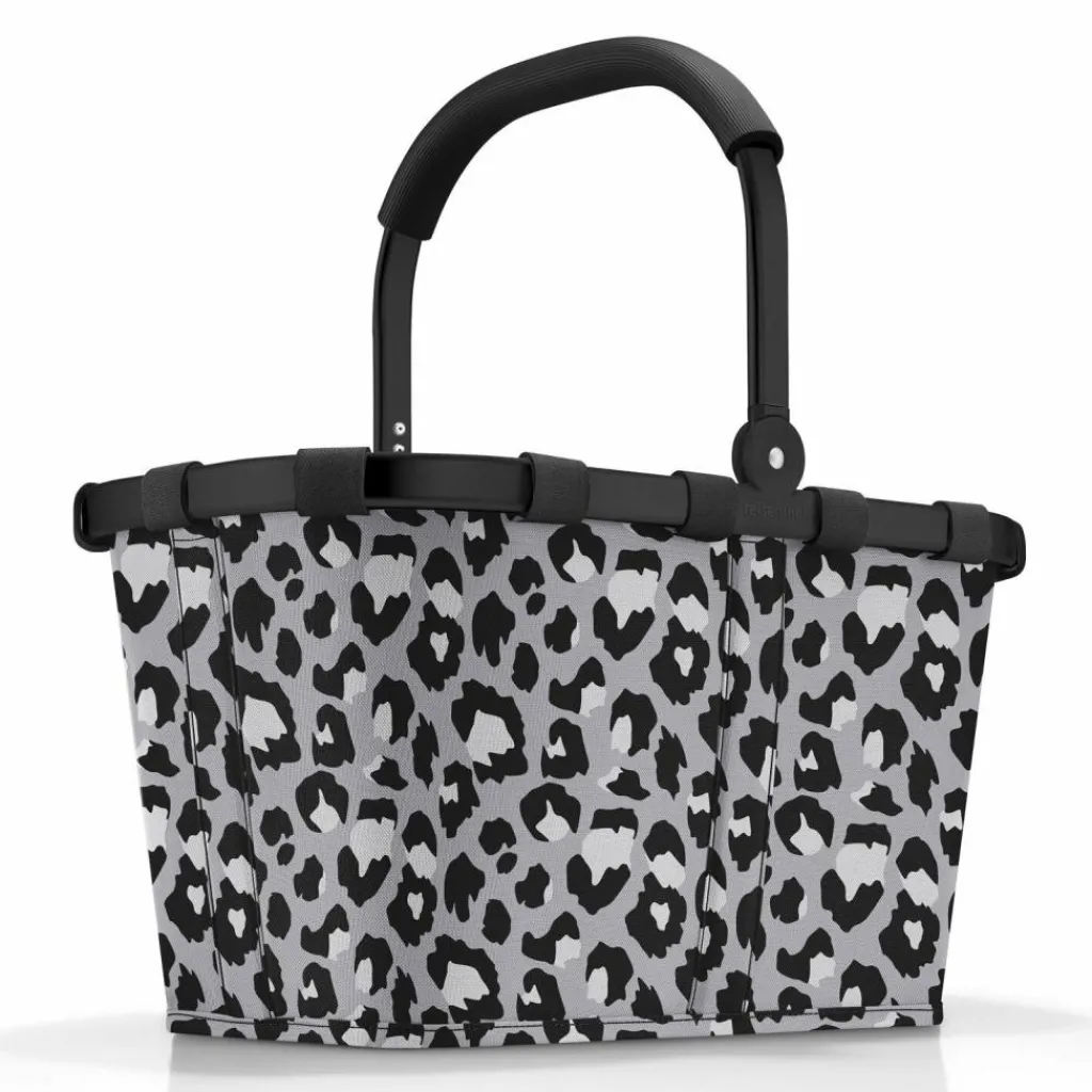 reisenthel Einkaufstaschen|Shopper<Carrybag Einkaufstasche 48 cm leo nero