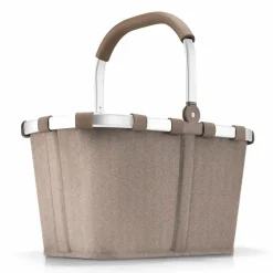 reisenthel Einkaufstaschen|Shopper<Carrybag Einkaufstasche 48 cm herringbone mokka