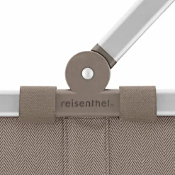reisenthel Einkaufstaschen|Shopper<Carrybag Einkaufstasche 48 cm herringbone mokka