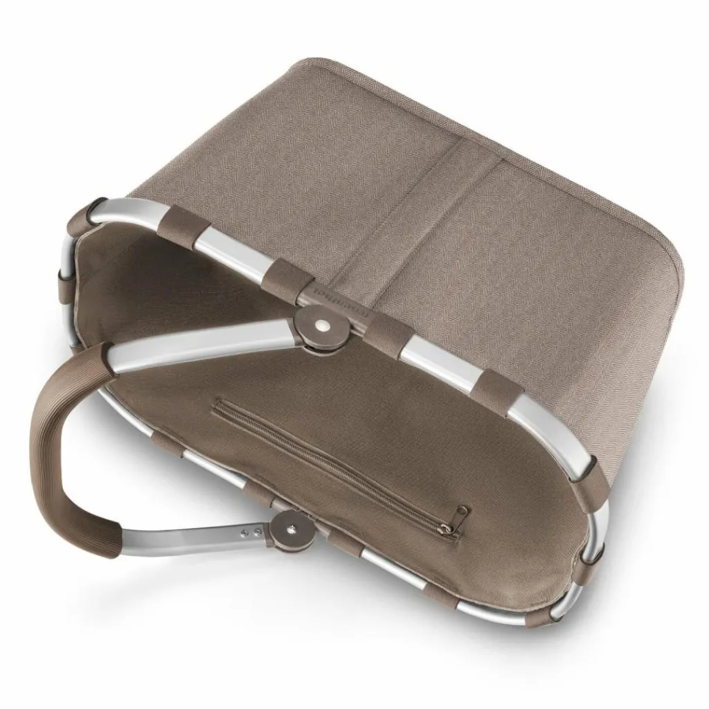 reisenthel Einkaufstaschen|Shopper<Carrybag Einkaufstasche 48 cm herringbone mokka