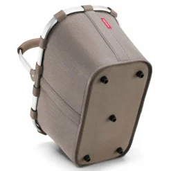 reisenthel Einkaufstaschen|Shopper<Carrybag Einkaufstasche 48 cm herringbone mokka
