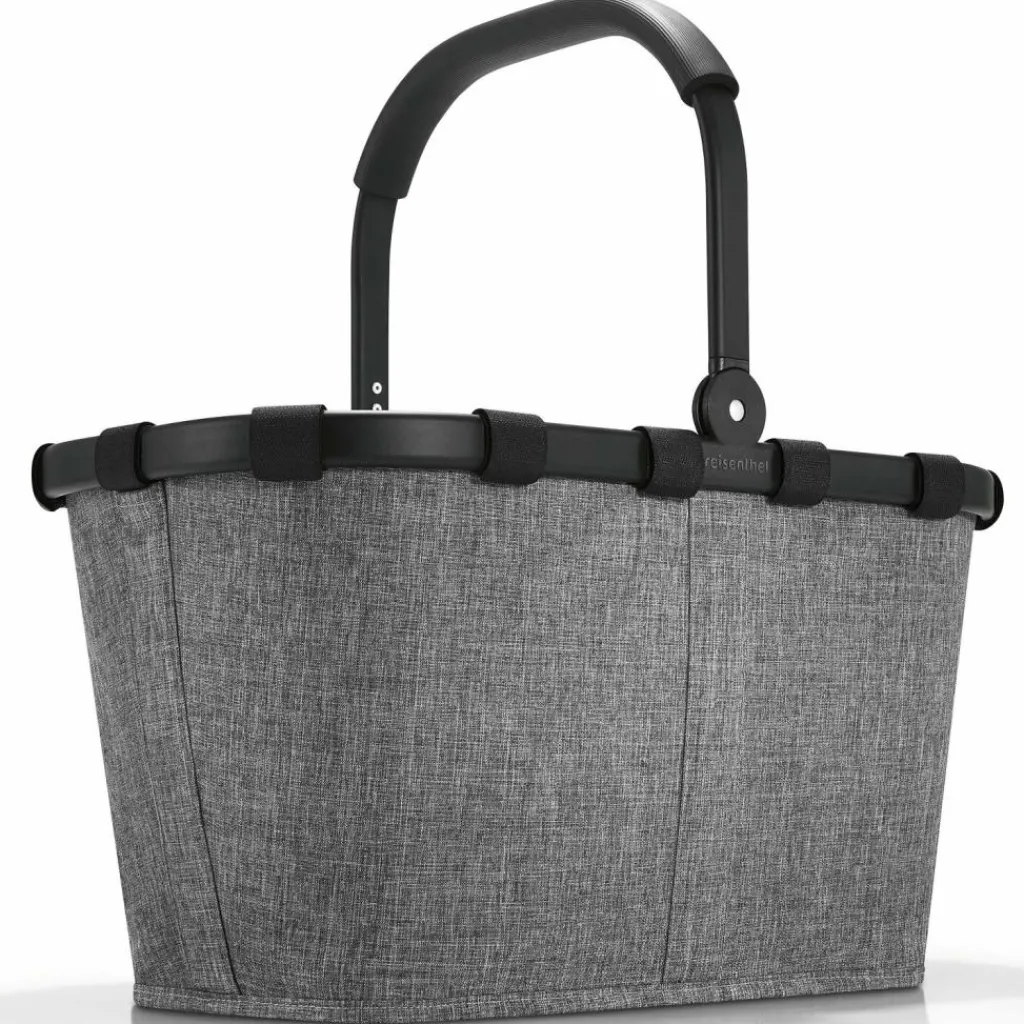 reisenthel Einkaufstaschen|Shopper<Carrybag Einkaufstasche 48 cm frame twist silver