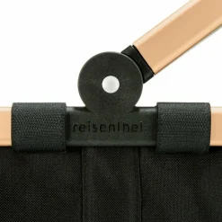 reisenthel Einkaufstaschen|Shopper<Carrybag Einkaufstasche 48 cm frame gold/black