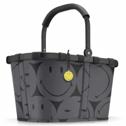 reisenthel Einkaufstaschen|Shopper<Carrybag Shopper Tasche 48 cm smiley grey