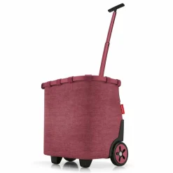 Sale reisenthel Carrycruiser Einkaufstrolley 47,5 cm twist maroon