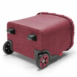 Sale reisenthel Carrycruiser Einkaufstrolley 47,5 cm twist maroon