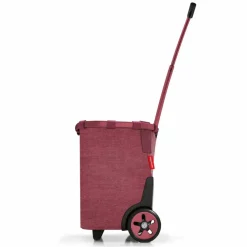 Sale reisenthel Carrycruiser Einkaufstrolley 47,5 cm twist maroon