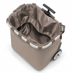 reisenthel Einkaufstrolleys<Carrycruiser Einkaufstrolley 47,5 cm herringbone mokka