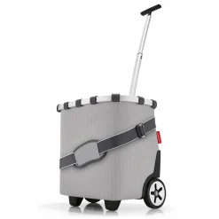 reisenthel Einkaufstrolleys<Carrycruiser Einkaufstrolley 47,5 cm herringbone grey