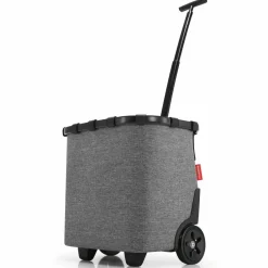 Discount reisenthel Carrycruiser Frame Einkaufstrolley 47,5 cm frame twist silver