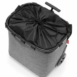 Discount reisenthel Carrycruiser Frame Einkaufstrolley 47,5 cm frame twist silver