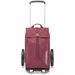 reisenthel Einkaufstrolleys<Citycruiser Einkaufstrolley 55 cm twist maroon