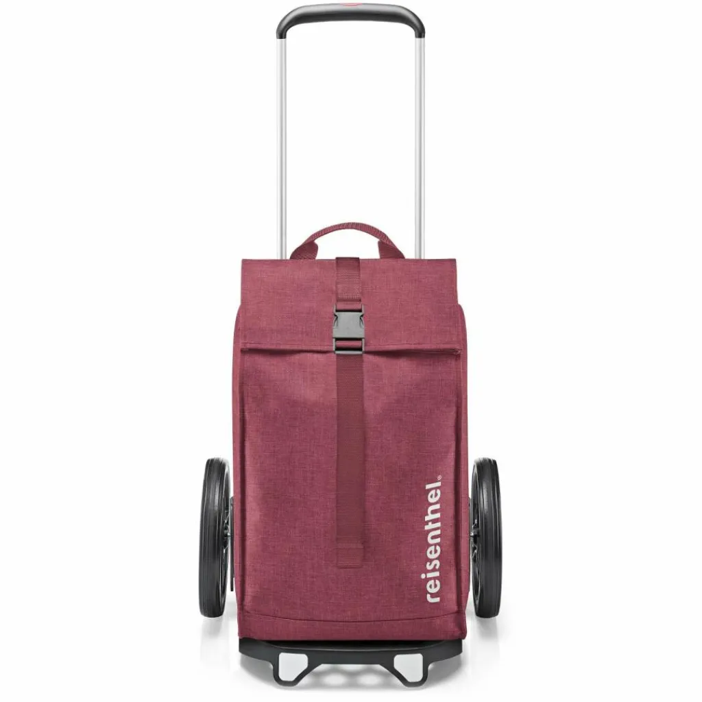 reisenthel Einkaufstrolleys<Citycruiser Einkaufstrolley 55 cm twist maroon