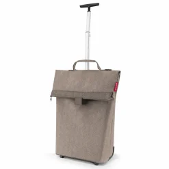 Outlet reisenthel Einkaufstrolley 53 cm herringbone mokka