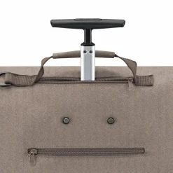 Outlet reisenthel Einkaufstrolley 53 cm herringbone mokka