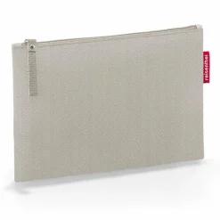 reisenthel Kosmetiktaschen<Kosmetiktaschen 24 cm herringbone sand