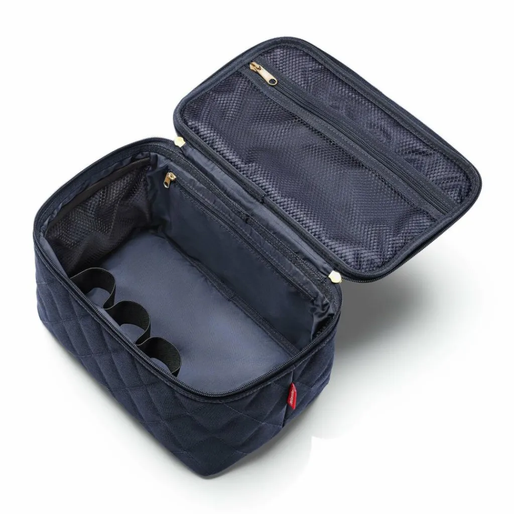 reisenthel Kulturbeutel<Kulturbeutel 28 cm rhombus midnight gold