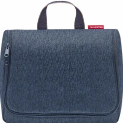 reisenthel Kulturbeutel<Kulturbeutel 28 cm herringbone dark blue