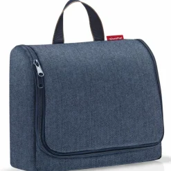 reisenthel Kulturbeutel<Kulturbeutel 28 cm herringbone dark blue